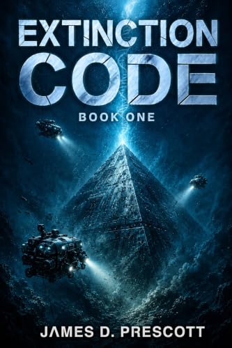 Extinction Code by James D. Prescott — book cover