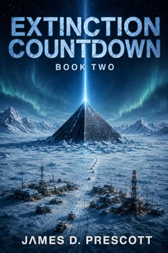 Extinction Countdown by James D. Prescott — book cover