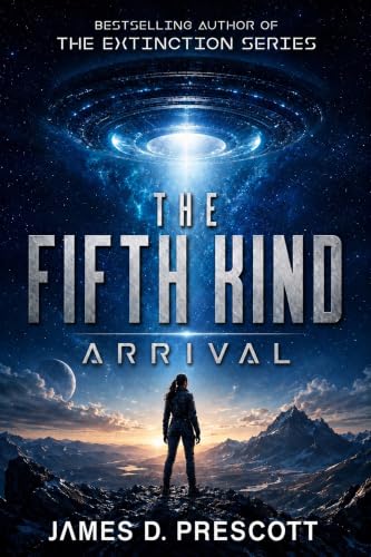 The Fifth Kind: Arrival by James D. Prescott — book cover