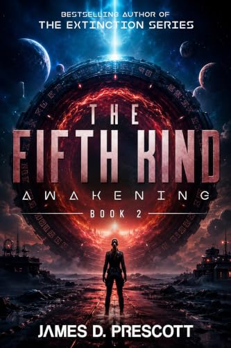The Fifth Kind: Awakening by James D. Prescott — book cover