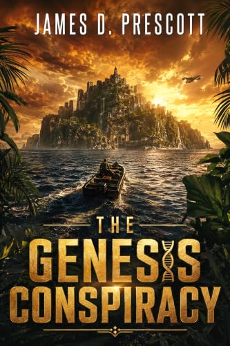 The Genesis Conspiracy by James D. Prescott — book cover